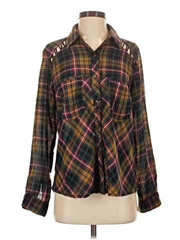 Free People Long Sleeve Blouse (view 1)