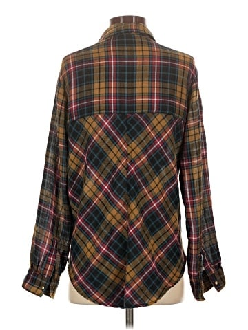 Free People Long Sleeve Blouse (view 2)