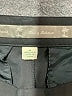 Tommy Bahama 100% Silk Solid Black Shorts Size 8 - photo 3