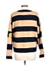 By Together Stripes Tan Pullover Sweater Size L - photo 2