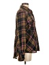 Free People Plaid Brown Long Sleeve Blouse Size XS - photo 4