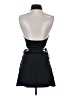Oh Polly Solid Black Cocktail Dress Size 2 - photo 2