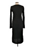 Double Zero Black Casual Dress Size L - photo 2