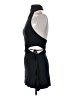 Oh Polly Solid Black Cocktail Dress Size 2 - photo 5