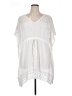 Adore Me Ivory Short Sleeve Blouse Size 0X - photo 1