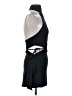 Oh Polly Solid Black Cocktail Dress Size 2 - photo 4