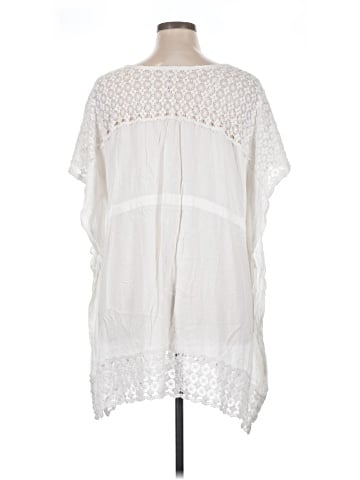 Adore Me Short Sleeve Blouse (view 2)