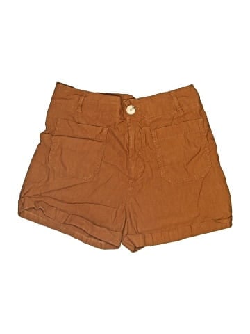 By Anthropologie Khaki Shorts (view 1)