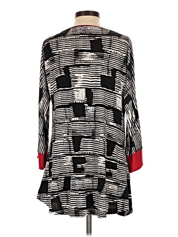 Ali Miles 3/4 Sleeve Blouse (view 2)