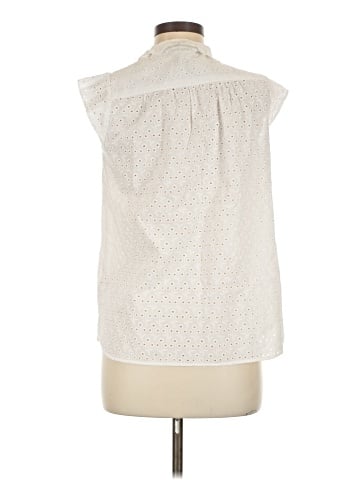 Brooks Brothers Sleeveless Blouse (view 2)