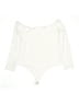 Express Ivory Bodysuit Size XL - photo 1