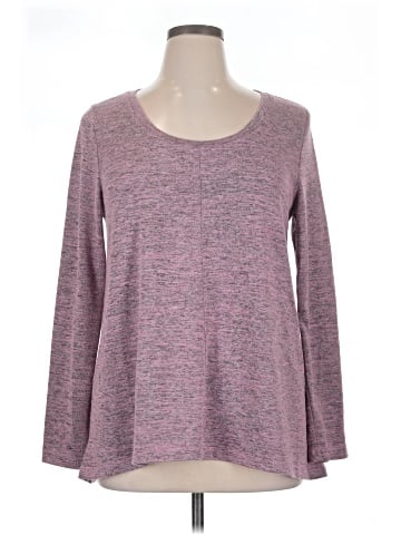 Jones New York Long Sleeve T-Shirt (view 1)
