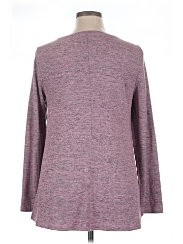 Jones New York Long Sleeve T-Shirt (view 2)