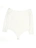 Express Ivory Bodysuit Size XL - photo 2