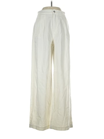 Madewell The Harlow Wide-Leg Jean in Vintage Canvas: Airy Denim Edition (view 1)