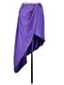 Maje Purple Casual Skirt Size EU (FR) 38 / US 6 - photo 1
