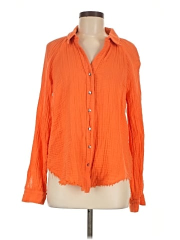 Michael Stars Long Sleeve Blouse (view 1)