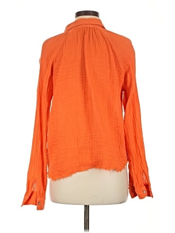 Michael Stars Long Sleeve Blouse (view 2)