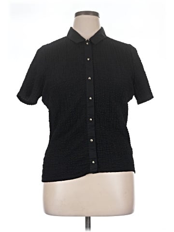 Philosophy Republic Clothing Short Sleeve Blouse (view 1)