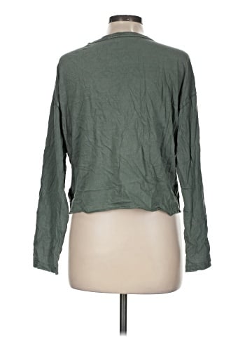Aerie Long Sleeve Henley (view 2)