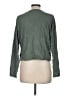 Aerie Green Long Sleeve Henley Size M - photo 2