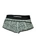 Lululemon Athletica Animal Print Green Athletic Shorts Size 8 - photo 2