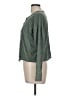 Aerie Green Long Sleeve Henley Size M - photo 5