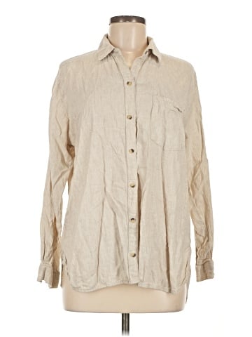 Old Navy Long Sleeve Button-Down Shirt (view 1)