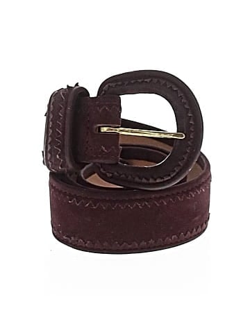 Linda Allard Ellen Tracy Leather Belt (view 1)