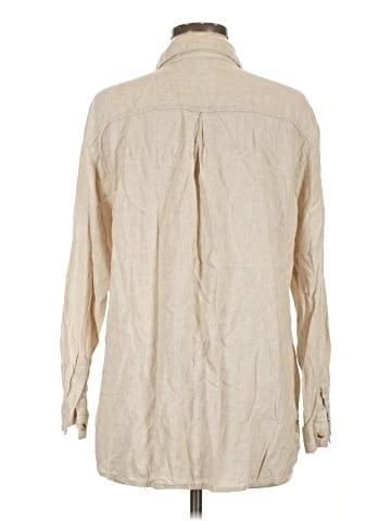 Old Navy Long Sleeve Button-Down Shirt (view 2)
