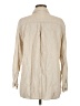 Old Navy Tan Long Sleeve Button-Down Shirt Size M - photo 2
