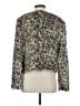 Joseph Ribkoff 100% Polyester Animal Print Tan Gold Blazer Size 2 - photo 2