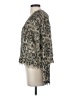 Joseph Ribkoff 100% Polyester Animal Print Tan Gold Blazer Size 2 - photo 5