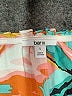 Bar III 100% Polyester Orange Long Sleeve Blouse Size L - photo 7