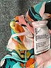 Bar III 100% Polyester Orange Long Sleeve Blouse Size L - photo 8