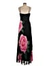 Xscape 100% Polyester Floral Black Cocktail Dress Size 8 - photo 2