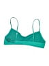 Jolyn Solid Teal Swimsuit Top Size XL - photo 2