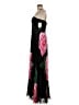 Xscape 100% Polyester Floral Black Cocktail Dress Size 8 - photo 5
