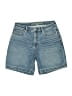 Tommy Bahama Blue Denim Shorts Size 8 - photo 1