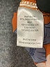 DR2 100% Polyester Orange Short Sleeve Blouse Size XL - photo 8