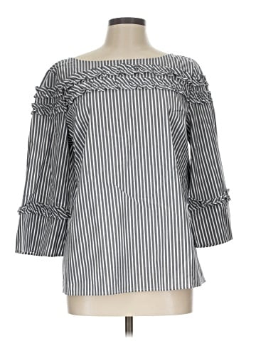 Talbots 3/4 Sleeve Blouse (view 1)