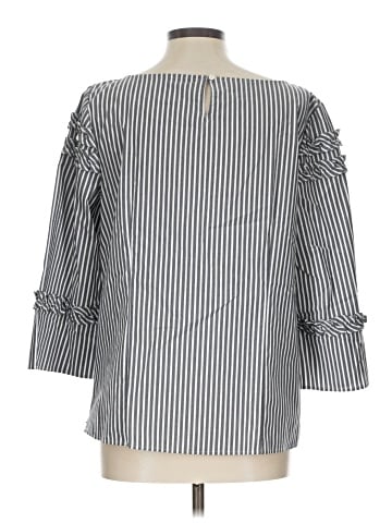 Talbots 3/4 Sleeve Blouse (view 2)