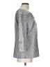 Talbots Gray 3/4 Sleeve Blouse Size L - photo 4