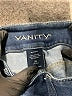 Vanity Solid Blue Jeans Size 28 Short - photo 4