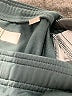 Under Armour Color Block Green Gray Track Pants Size XL (youth) - photo 4