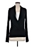 Marciano 100% Silk Black Long Sleeve Silk Top Size M - photo 1