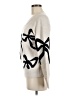 Express Animal Print Ivory Pullover Sweater Size XS - photo 5