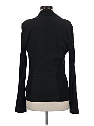 Marciano Long Sleeve Silk Top (view 2)