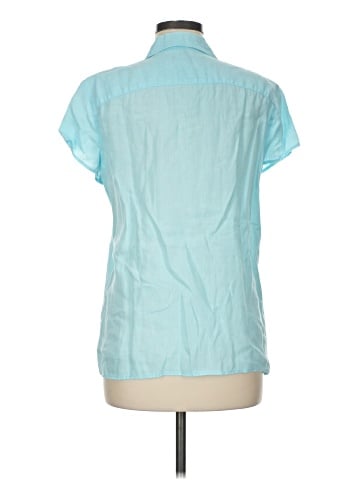 Talbots Short Sleeve Blouse (view 2)