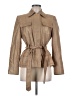 Anne Klein Tan Trenchcoat Size 8 - photo 1